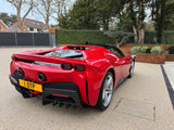 2021 Ferrari SF90 Stradale Red Coupe Plug-in Hybrid Sports Car with 2 Seats 4.0T V8 F1 DCT 4WD - Malaysia Ferrari Car for Sale Promotion [DIRECT IMPORT]
