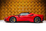 2021 Ferrari SF90 Stradale Red Coupe Plug-in Hybrid Sports Car with 2 Seats 4.0T V8 F1 DCT 4WD - Malaysia Ferrari Car for Sale Promotion [DIRECT IMPORT]