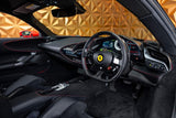 2021 Ferrari SF90 Stradale Red Coupe Plug-in Hybrid Sports Car with 2 Seats 4.0T V8 F1 DCT 4WD - Malaysia Ferrari Car for Sale Promotion [DIRECT IMPORT]