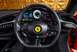 2021 Ferrari SF90 Stradale Red Coupe Plug-in Hybrid Sports Car with 2 Seats 4.0T V8 F1 DCT 4WD - Malaysia Ferrari Car for Sale Promotion [DIRECT IMPORT]