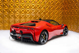 2021 Ferrari SF90 Stradale Red Coupe Plug-in Hybrid Sports Car with 2 Seats 4.0T V8 F1 DCT 4WD - Malaysia Ferrari Car for Sale Promotion [DIRECT IMPORT]
