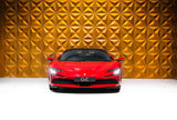 2021 Ferrari SF90 Stradale Red Coupe Plug-in Hybrid Sports Car with 2 Seats 4.0T V8 F1 DCT 4WD - Malaysia Ferrari Car for Sale Promotion [DIRECT IMPORT]
