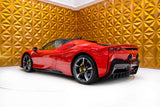 2021 Ferrari SF90 Stradale Red Coupe Plug-in Hybrid Sports Car with 2 Seats 4.0T V8 F1 DCT 4WD - Malaysia Ferrari Car for Sale Promotion [DIRECT IMPORT]