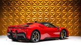2021 Ferrari SF90 Stradale Red Coupe Plug-in Hybrid Sports Car with 2 Seats 4.0T V8 F1 DCT 4WD - Malaysia Ferrari Car for Sale Promotion [DIRECT IMPORT]