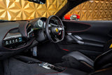 2021 Ferrari SF90 Stradale Red Coupe Plug-in Hybrid Sports Car with 2 Seats 4.0T V8 F1 DCT 4WD - Malaysia Ferrari Car for Sale Promotion [DIRECT IMPORT]