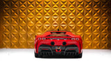 2021 Ferrari SF90 Stradale Red Coupe Plug-in Hybrid Sports Car with 2 Seats 4.0T V8 F1 DCT 4WD - Malaysia Ferrari Car for Sale Promotion [DIRECT IMPORT]