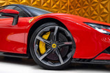 2021 Ferrari SF90 Stradale Red Coupe Plug-in Hybrid Sports Car with 2 Seats 4.0T V8 F1 DCT 4WD - Malaysia Ferrari Car for Sale Promotion [DIRECT IMPORT]