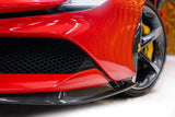 2021 Ferrari SF90 Stradale Red Coupe Plug-in Hybrid Sports Car with 2 Seats 4.0T V8 F1 DCT 4WD - Malaysia Ferrari Car for Sale Promotion [DIRECT IMPORT]