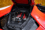 2021 Ferrari SF90 Stradale Red Coupe Plug-in Hybrid Sports Car with 2 Seats 4.0T V8 F1 DCT 4WD - Malaysia Ferrari Car for Sale Promotion [DIRECT IMPORT]
