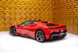 2021 Ferrari SF90 Stradale Red Coupe Plug-in Hybrid Sports Car with 2 Seats 4.0T V8 F1 DCT 4WD - Malaysia Ferrari Car for Sale Promotion [DIRECT IMPORT]