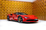 2021 Ferrari SF90 Stradale Red Coupe Plug-in Hybrid Sports Car with 2 Seats 4.0T V8 F1 DCT 4WD - Malaysia Ferrari Car for Sale Promotion [DIRECT IMPORT]