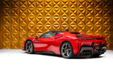 2021 Ferrari SF90 Stradale Red Coupe Plug-in Hybrid Sports Car with 2 Seats 4.0T V8 F1 DCT 4WD - Malaysia Ferrari Car for Sale Promotion [DIRECT IMPORT]