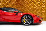 2021 Ferrari SF90 Stradale Red Coupe Plug-in Hybrid Sports Car with 2 Seats 4.0T V8 F1 DCT 4WD - Malaysia Ferrari Car for Sale Promotion [DIRECT IMPORT]