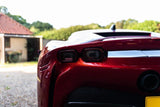 2021 Ferrari SF90 Stradale Red Coupe Plug-in Hybrid Sports Car with 2 Seats 4.0T V8 F1 DCT 4WD - Malaysia Ferrari Car for Sale Promotion [DIRECT IMPORT]