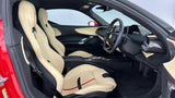 2021 Ferrari SF90 Stradale Red Coupe Plug-in Hybrid Sports Car with 2 Seats 4.0T V8 F1 DCT AWD (Biege Interior) - Malaysia Ferrari Car for Sale Promotion [DIRECT IMPORT]