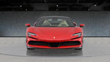 2021 Ferrari SF90 Stradale Red Coupe Plug-in Hybrid Sports Car with 2 Seats 4.0T V8 F1 DCT AWD (Biege Interior) - Malaysia Ferrari Car for Sale Promotion [DIRECT IMPORT]
