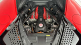 2021 Ferrari SF90 Stradale Red Coupe Plug-in Hybrid Sports Car with 2 Seats 4.0T V8 F1 DCT AWD (Biege Interior) - Malaysia Ferrari Car for Sale Promotion [DIRECT IMPORT]