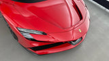 2021 Ferrari SF90 Stradale Red Coupe Plug-in Hybrid Sports Car with 2 Seats 4.0T V8 F1 DCT AWD (Biege Interior) - Malaysia Ferrari Car for Sale Promotion [DIRECT IMPORT]