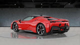 2021 Ferrari SF90 Stradale Red Coupe Plug-in Hybrid Sports Car with 2 Seats 4.0T V8 F1 DCT AWD (Biege Interior) - Malaysia Ferrari Car for Sale Promotion [DIRECT IMPORT]