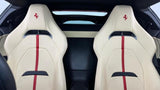 2021 Ferrari SF90 Stradale Red Coupe Plug-in Hybrid Sports Car with 2 Seats 4.0T V8 F1 DCT AWD (Biege Interior) - Malaysia Ferrari Car for Sale Promotion [DIRECT IMPORT]
