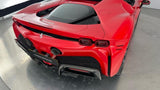 2021 Ferrari SF90 Stradale Red Coupe Plug-in Hybrid Sports Car with 2 Seats 4.0T V8 F1 DCT AWD (Biege Interior) - Malaysia Ferrari Car for Sale Promotion [DIRECT IMPORT]