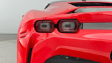 2021 Ferrari SF90 Stradale Red Coupe Plug-in Hybrid Sports Car with 2 Seats 4.0T V8 F1 DCT AWD (Biege Interior) - Malaysia Ferrari Car for Sale Promotion [DIRECT IMPORT]