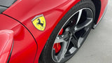2021 Ferrari SF90 Stradale Red Coupe Plug-in Hybrid Sports Car with 2 Seats 4.0T V8 F1 DCT AWD (Biege Interior) - Malaysia Ferrari Car for Sale Promotion [DIRECT IMPORT]