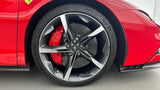2021 Ferrari SF90 Stradale Red Coupe Plug-in Hybrid Sports Car with 2 Seats 4.0T V8 F1 DCT AWD (Biege Interior) - Malaysia Ferrari Car for Sale Promotion [DIRECT IMPORT]