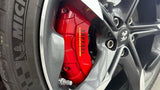 2021 Ferrari SF90 Stradale Red Coupe Plug-in Hybrid Sports Car with 2 Seats 4.0T V8 F1 DCT AWD (Biege Interior) - Malaysia Ferrari Car for Sale Promotion [DIRECT IMPORT]