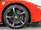 2021 Ferrari SF90 Stradale Red Coupe Plug-in Hybrid Sports Car with 2 Seats 4.0T V8 F1 DCT AWD (Black Interior) - Malaysia Ferrari Car for Sale Promotion [DIRECT IMPORT]