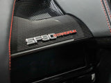 2021 Ferrari SF90 Stradale Red Coupe Plug-in Hybrid Sports Car with 2 Seats 4.0T V8 F1 DCT AWD (Black Interior) - Malaysia Ferrari Car for Sale Promotion [DIRECT IMPORT]