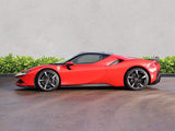 2021 Ferrari SF90 Stradale Red Coupe Plug-in Hybrid Sports Car with 2 Seats 4.0T V8 F1 DCT AWD (Black Interior) - Malaysia Ferrari Car for Sale Promotion [DIRECT IMPORT]
