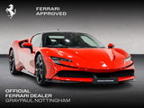 2021 Ferrari SF90 Stradale Red Coupe Plug-in Hybrid Sports Car with 2 Seats 4.0T V8 F1 DCT AWD (Black Interior) - Malaysia Ferrari Car for Sale Promotion [DIRECT IMPORT]