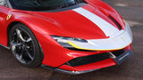2021 Ferrari SF90 Stradale Red Coupe Plug-in Hybrid Sports Car with 2 Seats 4.0T V8 F1 DCT AWD (Black Interior) - Malaysia Ferrari Car for Sale Promotion [DIRECT IMPORT]