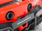 2021 Ferrari SF90 Stradale Red Coupe Plug-in Hybrid Sports Car with 2 Seats 4.0T V8 F1 DCT AWD (Black Interior) - Malaysia Ferrari Car for Sale Promotion [DIRECT IMPORT]