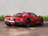 2021 Ferrari SF90 Stradale Red Coupe Plug-in Hybrid Sports Car with 2 Seats 4.0T V8 F1 DCT AWD (Black Interior) - Malaysia Ferrari Car for Sale Promotion [DIRECT IMPORT]