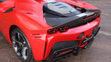 2021 Ferrari SF90 Stradale Red Coupe Plug-in Hybrid Sports Car with 2 Seats 4.0T V8 F1 DCT AWD (Black Interior) - Malaysia Ferrari Car for Sale Promotion [DIRECT IMPORT]
