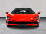 2021 Ferrari SF90 Stradale Red Coupe Plug-in Hybrid Sports Car with 2 Seats 4.0T V8 F1 DCT AWD (Black Interior) - Malaysia Ferrari Car for Sale Promotion [DIRECT IMPORT]