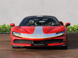 2021 Ferrari SF90 Stradale Red Coupe Plug-in Hybrid Sports Car with 2 Seats 4.0T V8 F1 DCT AWD (Black Interior) - Malaysia Ferrari Car for Sale Promotion [DIRECT IMPORT]