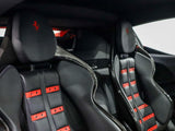 2021 Ferrari SF90 Stradale Red Coupe Plug-in Hybrid Sports Car with 2 Seats 4.0T V8 F1 DCT AWD (Black Interior) - Malaysia Ferrari Car for Sale Promotion [DIRECT IMPORT]