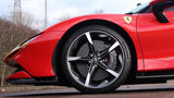 2021 Ferrari SF90 Stradale Red Coupe Plug-in Hybrid Sports Car with 2 Seats 4.0T V8 F1 DCT AWD (Black Interior) - Malaysia Ferrari Car for Sale Promotion [DIRECT IMPORT]