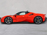 2021 Ferrari SF90 Stradale Red Coupe Plug-in Hybrid Sports Car with 2 Seats 4.0T V8 F1 DCT AWD (Black Interior) - Malaysia Ferrari Car for Sale Promotion [DIRECT IMPORT]