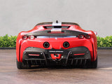 2021 Ferrari SF90 Stradale Red Coupe Plug-in Hybrid Sports Car with 2 Seats 4.0T V8 F1 DCT AWD (Black Interior) - Malaysia Ferrari Car for Sale Promotion [DIRECT IMPORT]