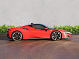 2021 Ferrari SF90 Stradale Red Coupe Plug-in Hybrid Sports Car with 2 Seats 4.0T V8 F1 DCT AWD (Black Interior) - Malaysia Ferrari Car for Sale Promotion [DIRECT IMPORT]