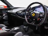 2021 Ferrari SF90 Stradale Red Coupe Plug-in Hybrid Sports Car with 2 Seats 4.0T V8 F1 DCT AWD (Black Interior) - Malaysia Ferrari Car for Sale Promotion [DIRECT IMPORT]