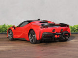 2021 Ferrari SF90 Stradale Red Coupe Plug-in Hybrid Sports Car with 2 Seats 4.0T V8 F1 DCT AWD (Black Interior) - Malaysia Ferrari Car for Sale Promotion [DIRECT IMPORT]