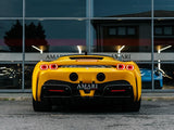 2021 Ferrari SF90 Stradale Yellow Coupe Plug-in Hybrid Sports Car with 2 Seats 4.0T V8 F1 DCT 4WD (Black Interior) - Malaysia Ferrari Car for Sale Promotion [DIRECT IMPORT]