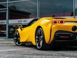2021 Ferrari SF90 Stradale Yellow Coupe Plug-in Hybrid Sports Car with 2 Seats 4.0T V8 F1 DCT 4WD (Black Interior) - Malaysia Ferrari Car for Sale Promotion [DIRECT IMPORT]