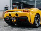 2021 Ferrari SF90 Stradale Yellow Coupe Plug-in Hybrid Sports Car with 2 Seats 4.0T V8 F1 DCT 4WD (Black Interior) - Malaysia Ferrari Car for Sale Promotion [DIRECT IMPORT]