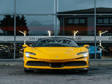2021 Ferrari SF90 Stradale Yellow Coupe Plug-in Hybrid Sports Car with 2 Seats 4.0T V8 F1 DCT 4WD (Black Interior) - Malaysia Ferrari Car for Sale Promotion [DIRECT IMPORT]